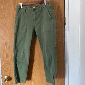 Gap Girlfriend Crop Pants